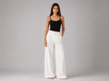 Calça Pantalona Linho Off White Serene