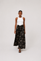Saia Midi Floral Essence