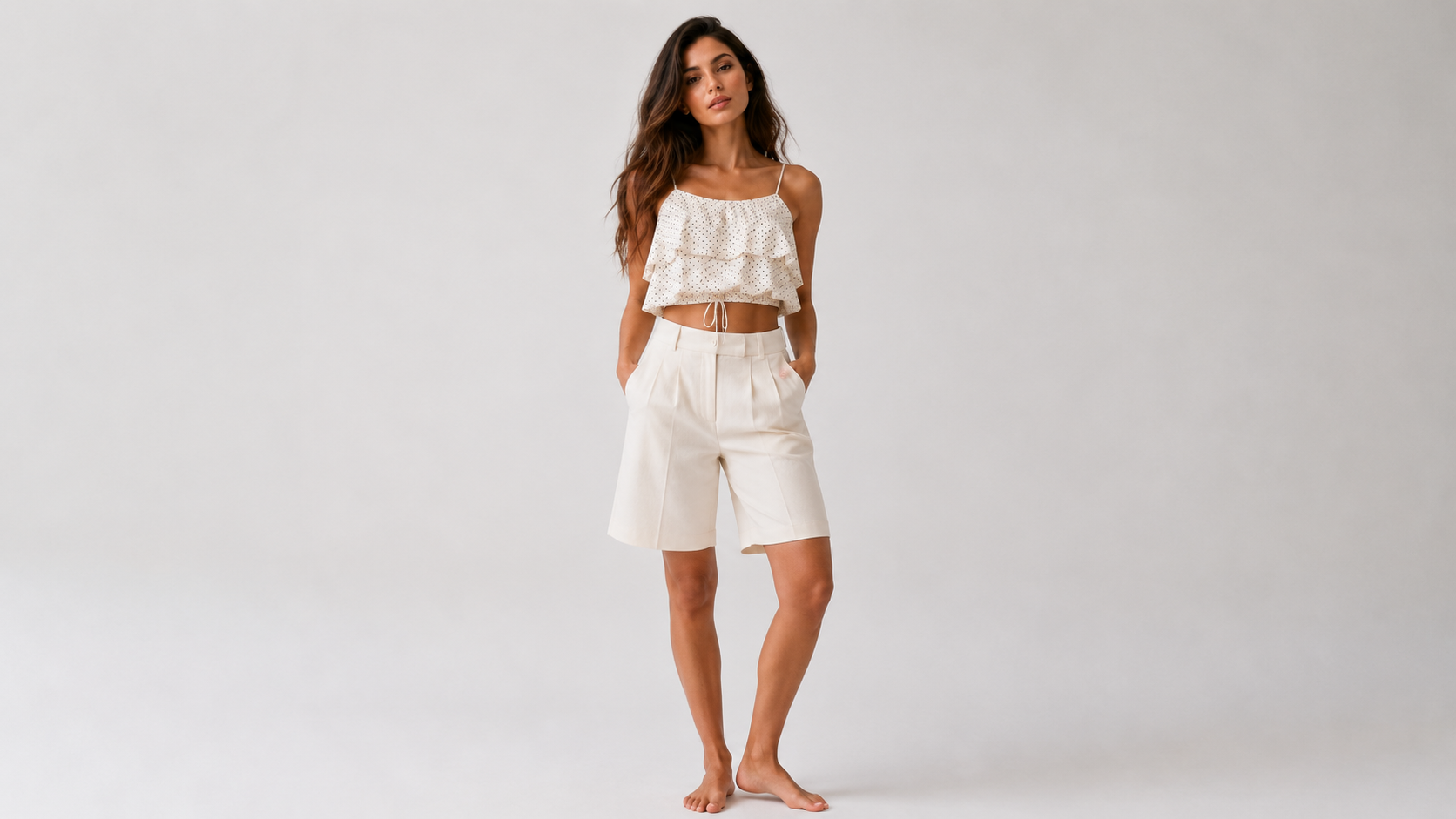 Bermuda Alfaiataria Siena Off-White