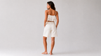 Bermuda Alfaiataria Siena Off-White