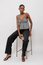 Blusa Alça Vichy Essence