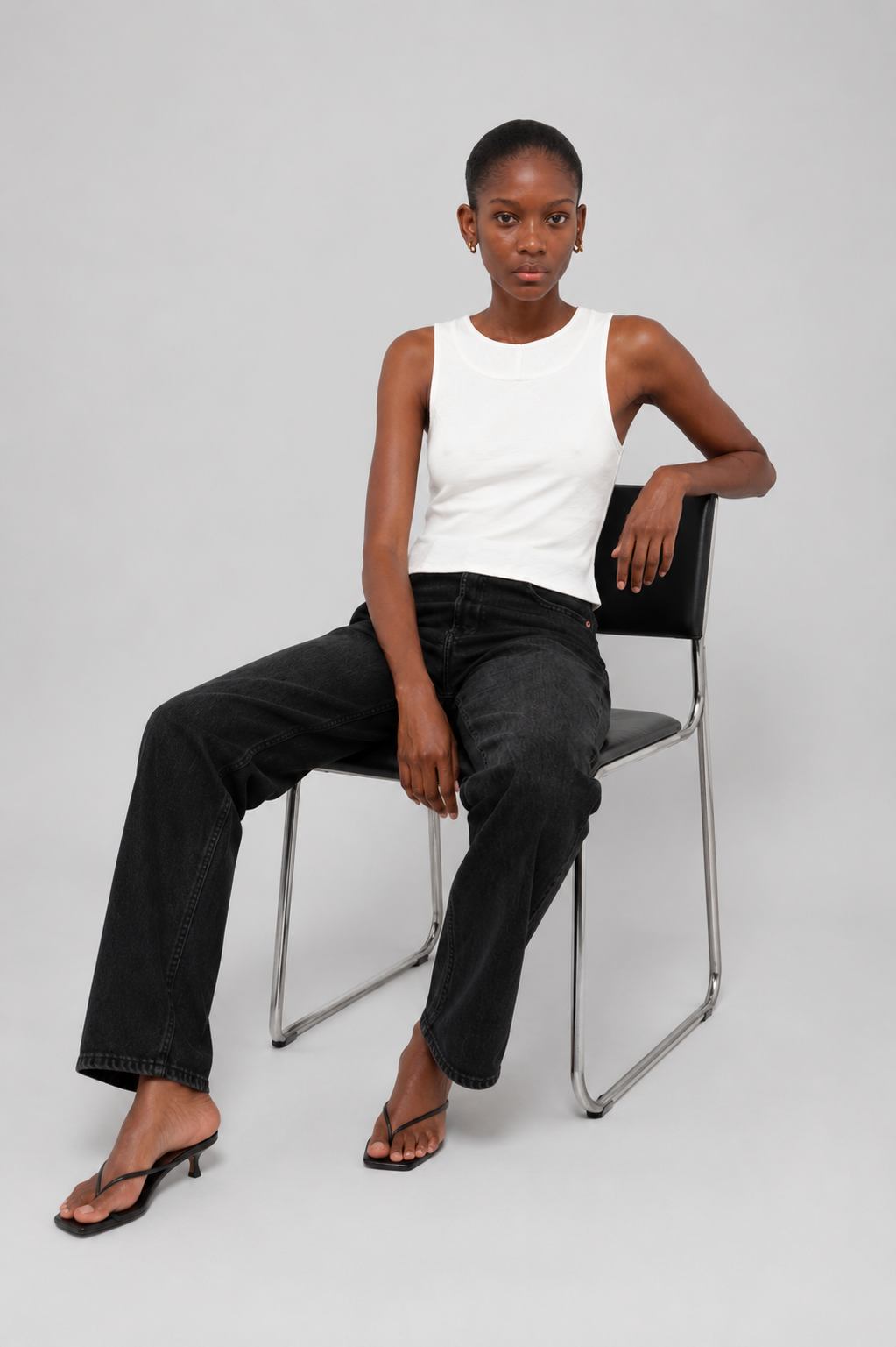 Blusa Essence Off White