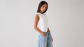 Colete Off-White Élise