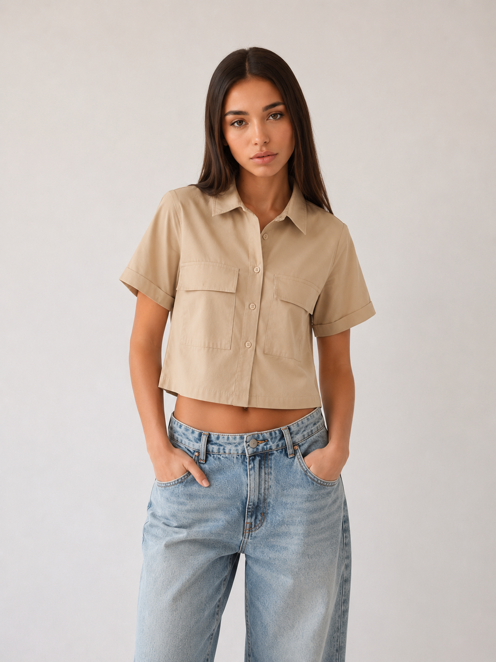 Camisa Urban Nude