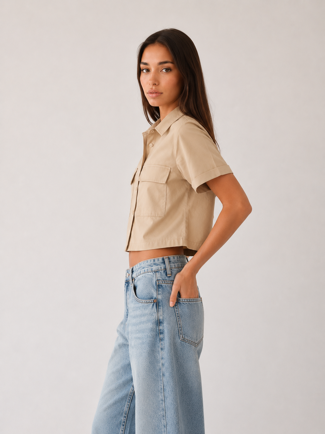 Camisa Urban Nude