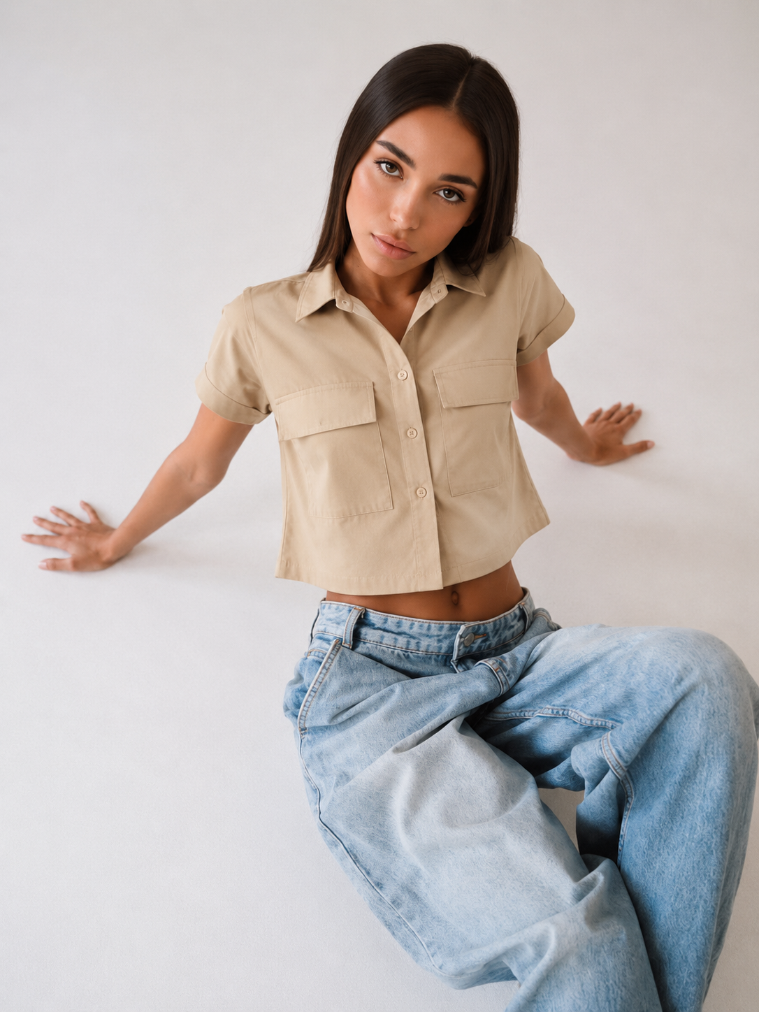 Camisa Urban Nude