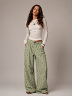 Calça Pantalona Paisley Breeze