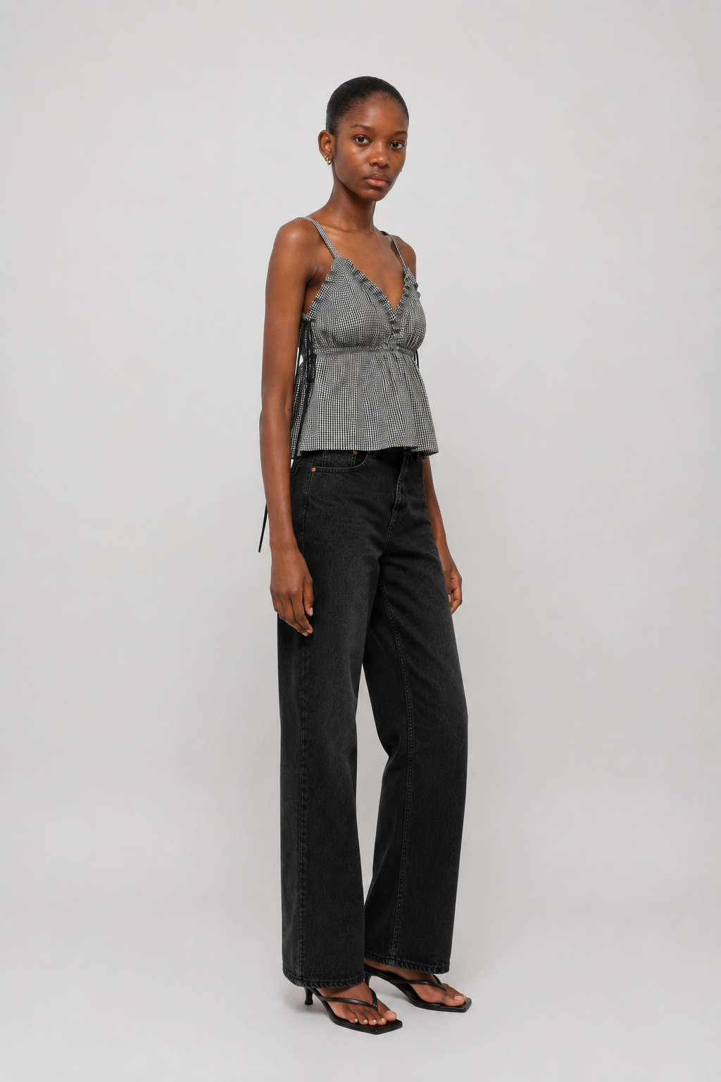 Blusa Alça Vichy Essence