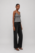 Blusa Alça Vichy Essence