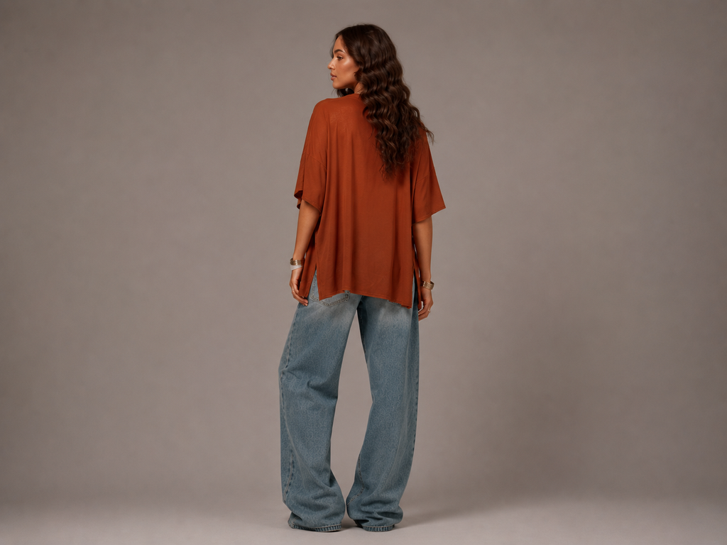 Kimono Longo Caramelo Essence