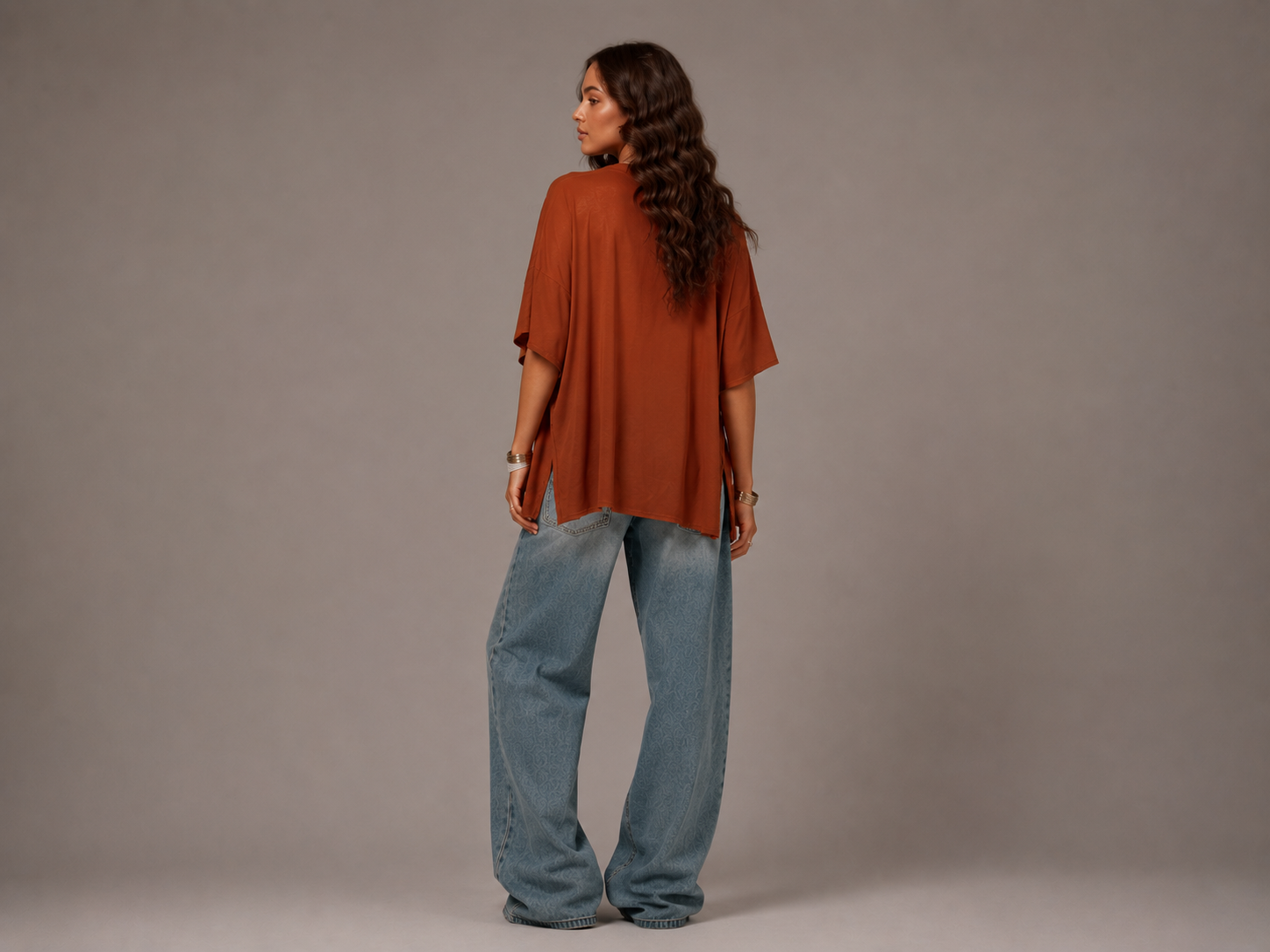 Kimono Longo Caramelo Essence