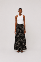 Saia Midi Floral Essence